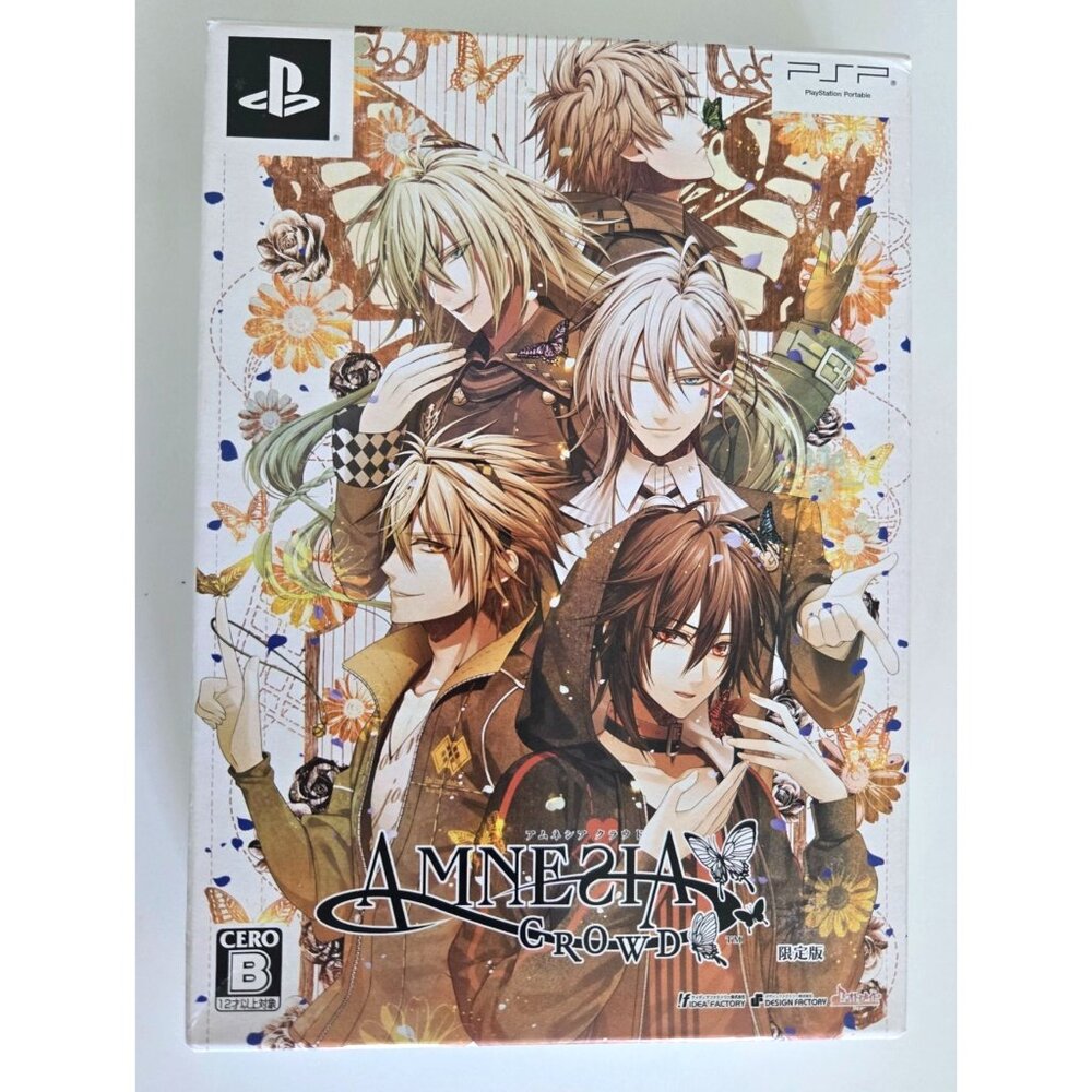 PlayStation PSP AMNESIA CROWD‎ [Limited Edition Box] (Japanese Version)